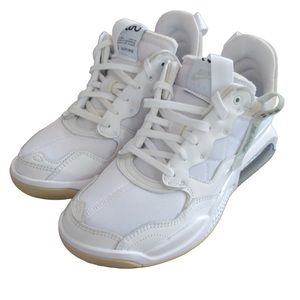 Size 9.5 - Jordan MA2 White. Original box. EUC